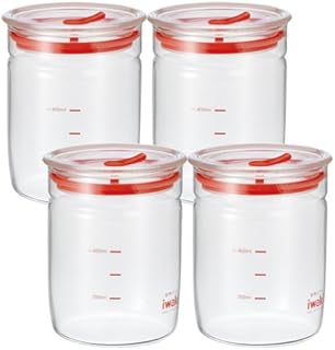 iwaki 密閉クリアパック 200ml 4点セット KB7014SM-R iwaki 密閉クリアパック 200ml 4点セット KB7014SM-R